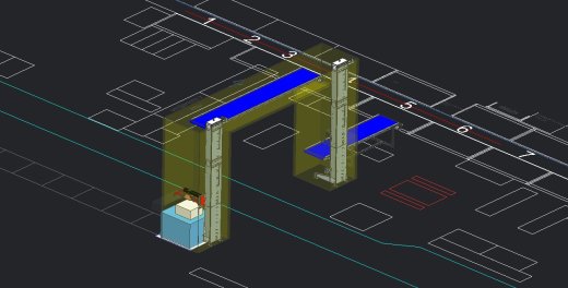 零件传输系统缩略图